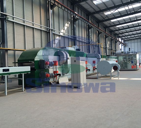 Phenolic Air Duct Panel Line,Sinowa