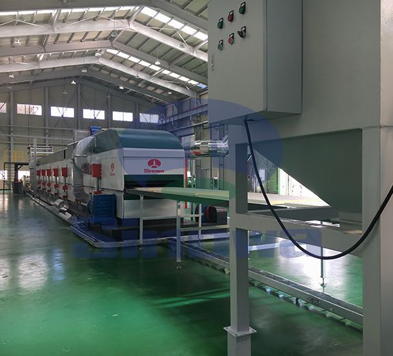 Phenolic Air Duct Panel Line,Sinowa