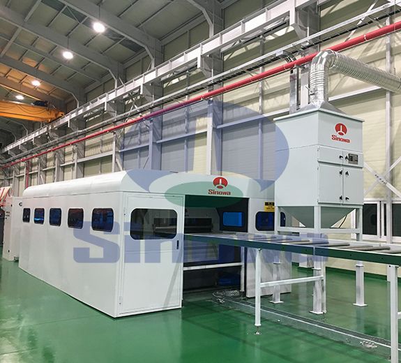 Phenolic Air Duct Panel Line,Sinowa