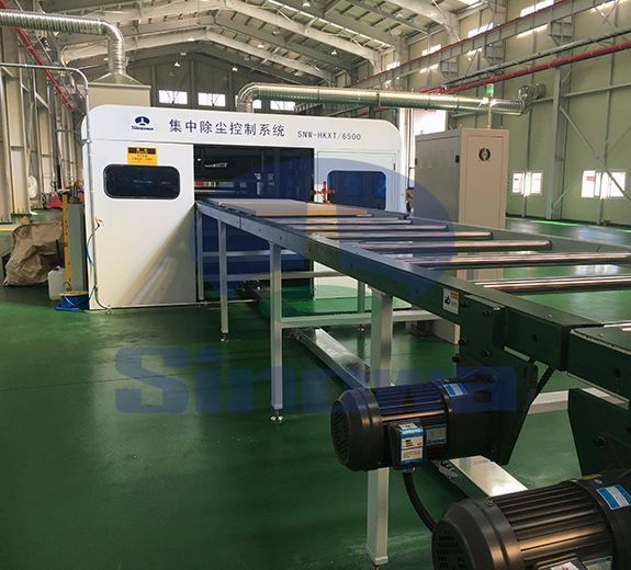 Phenolic Air Duct Panel Line,Sinowa