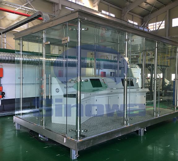 Phenolic Air Duct Panel Line,Sinowa