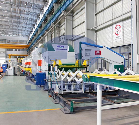 Continuous Sandwich Panel Production Line,Sinowa