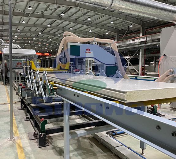 Continuous Sandwich Panel Production Line,Sinowa