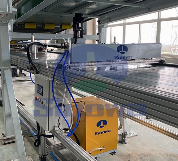 Continuous Sandwich Panel Production Line,Sinowa