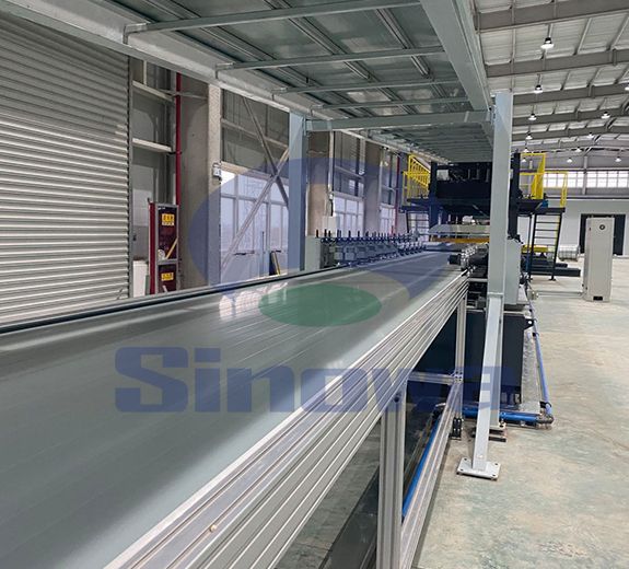 Continuous Sandwich Panel Production Line,Sinowa