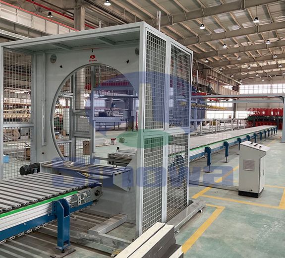 Continuous Sandwich Panel Production Line,Sinowa