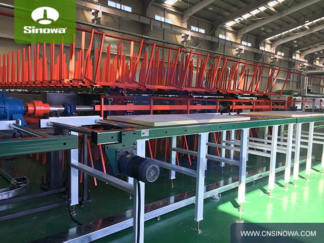 polyurethane insulation board production line