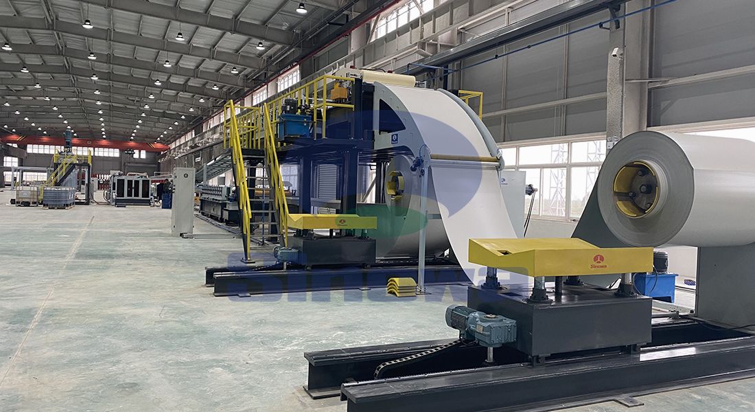 Continuous Sandwich Panel Production Line