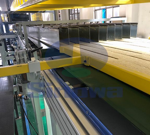 Rock Wool Sandwich Panel Machine,Sinowa