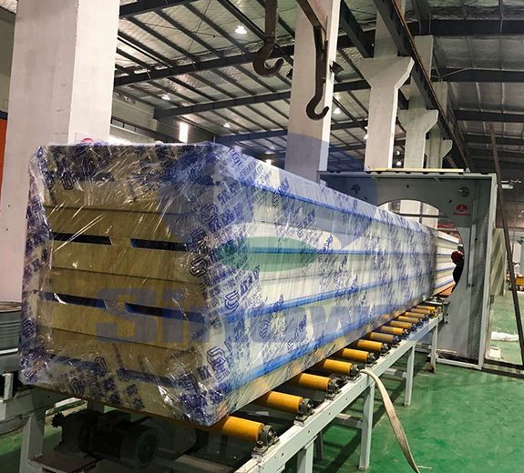 Rock Wool Sandwich Panel Machine,Sinowa